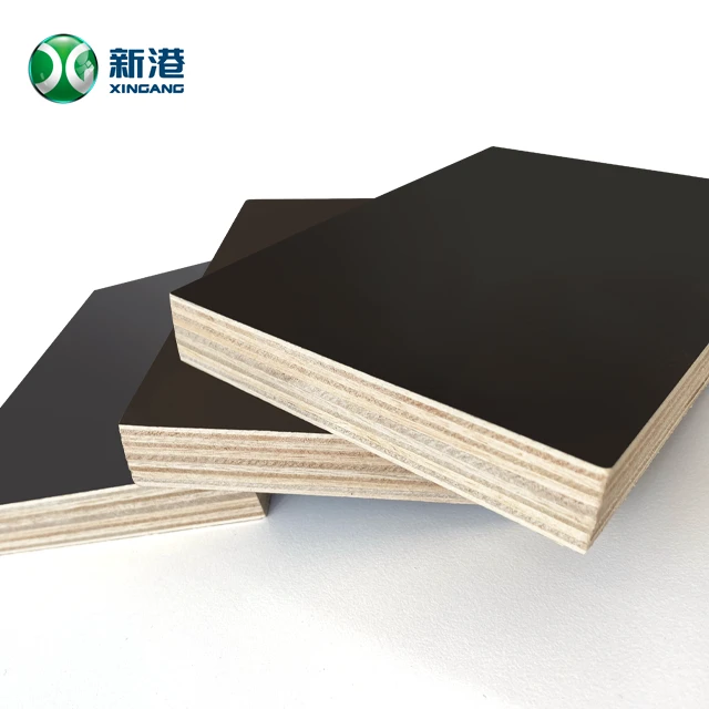 Commercial 18mm Formwork System Film Faced Plywood