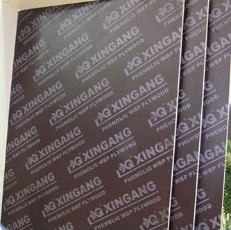 Brown Black Film Faced Plywood Finger Joint