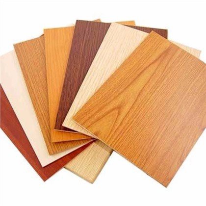Fusta contraxapada laminada de melamina de 17 mm per a armari