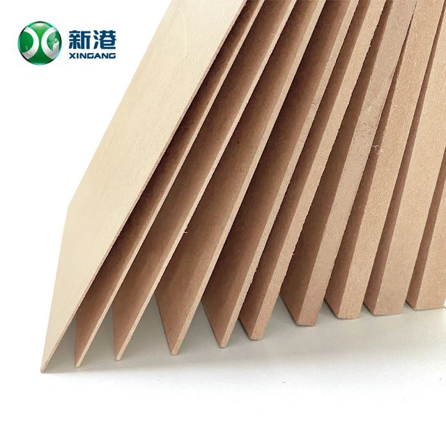 0.8-18mm MDF en brut