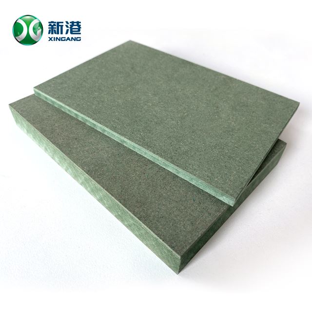 Green Moisture Resistence MDF