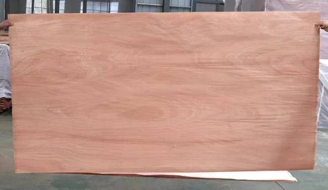 Factory Direct Sales 1270*2500 Customize Composite Rotary Cut Okoume Wood Face Veneer
