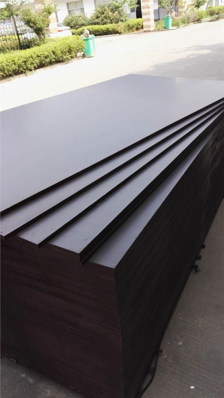 Fusta contraxapada de pel·lícula negra impermeable de 4'X8'