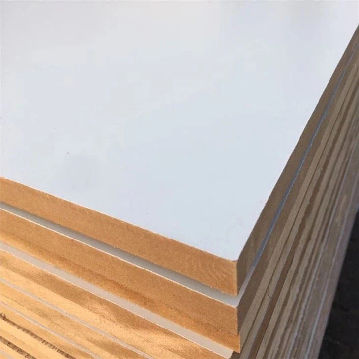 SUPPLY BIG SIZE PLAIN MDF MELAMINE FROM CHINA