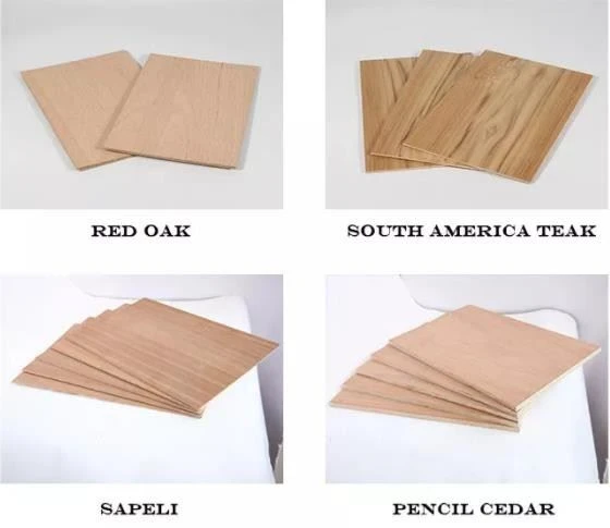 Commercial, Fancy Veneer Plywood