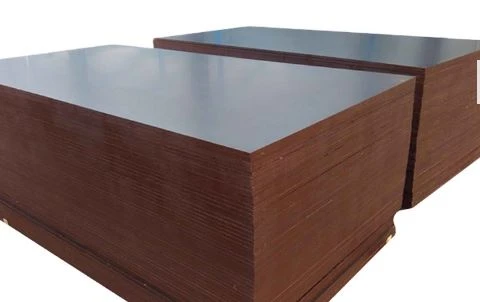 Film Faced Plywood Marine Construction Formwork Phenolic Board