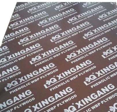 Film Faced Plywood Marine Construction Formwork Phenolic Board