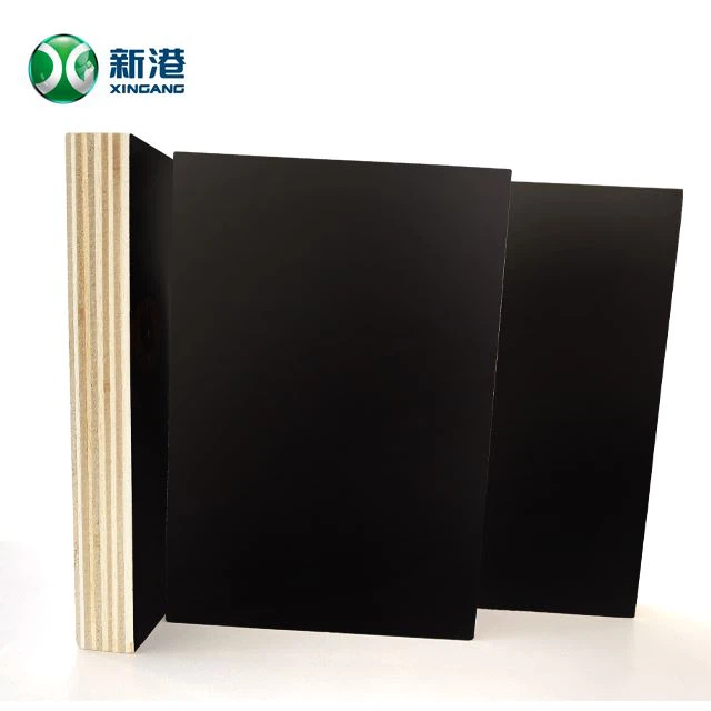 FSC Waterproof Fiber Sheet Wood Veneer Melamine Faced Plywood Sheet 18mm Jas Plywood For Building