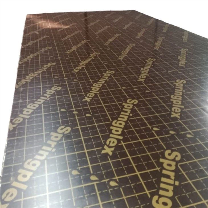High-quality Hot-selling Cheap Film Faced Plywood Brown Film Poplar Plywood