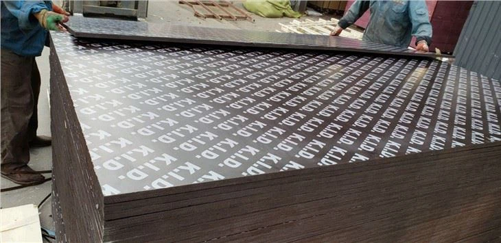 Fusta contraxapada de qualitat Linyi per a la construcció
