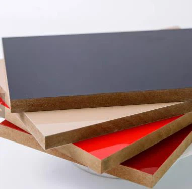 MDF laminat de melamina de gran mida per a mobles