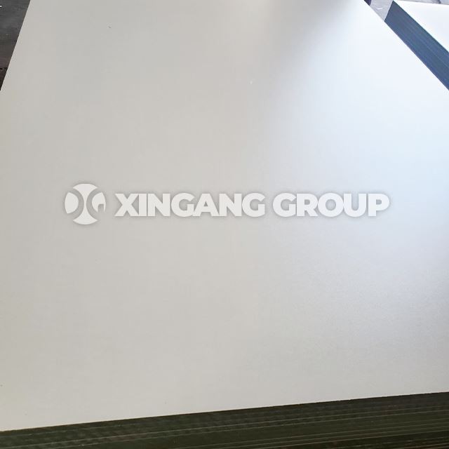 Taulers laminats de melamina Mdf ambdues cares Paper de melamina