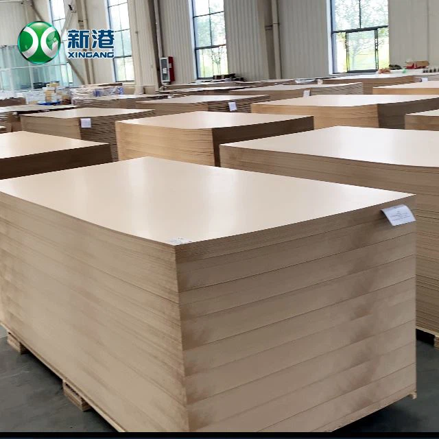 Mdf de melamina blanca de 15 mm en venda 1220 * 2440 mm / 1830 * 3660 mm