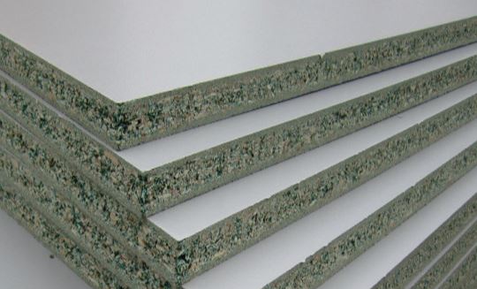 Particle Board Raw Plain Melamine Particle Board