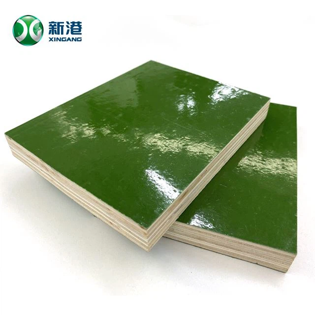 Plastic Green Film Faced Plywood