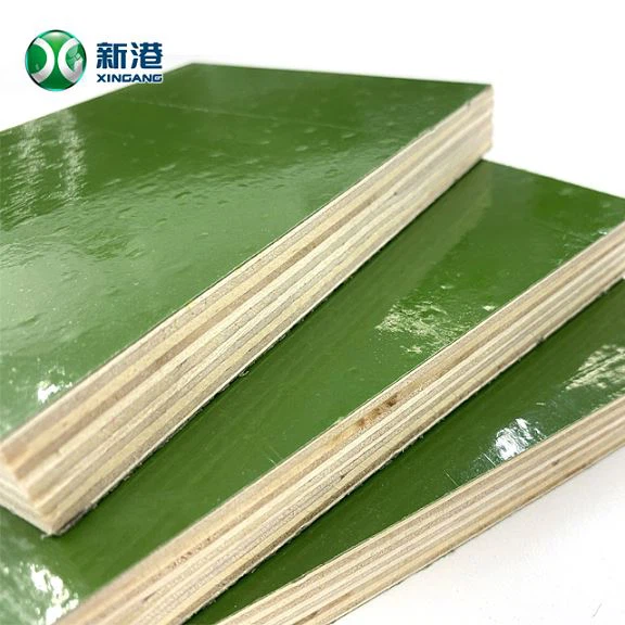 Plastic Green Film Faced Plywood