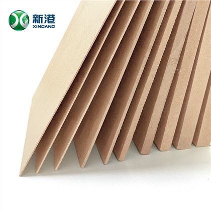 0.8-18mm MDF en brut