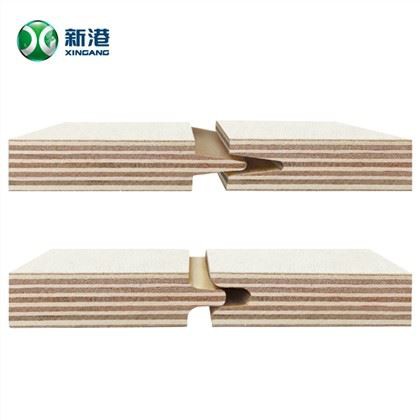 4-8 Contraxapat amb ranura de llengüeta de pi