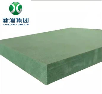 Millor qualitat de 18 mm Mdf impermeable verd de resistència a la humitat