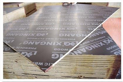 Fusta contraxapada de pel·lícula per a sistema d'encofrat de formigó