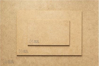 Placa de fibra d'alta densitat Ultra Thin E0 HDF de bona qualitat
