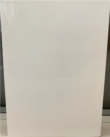 Tauler MDF blanc d'alta brillantor