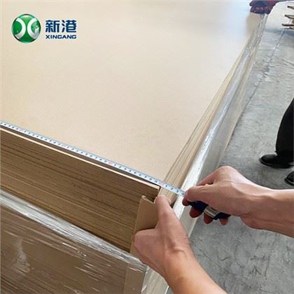 MDF normal de venda calenta MDF cru MDF de melamina