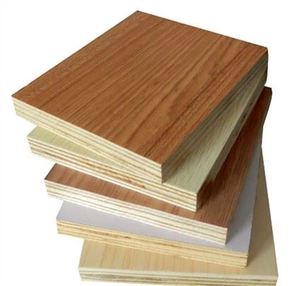 Contraxapat de melamina en relleu Linyi