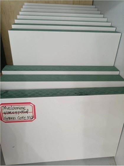 Mdf de melamina impermeable