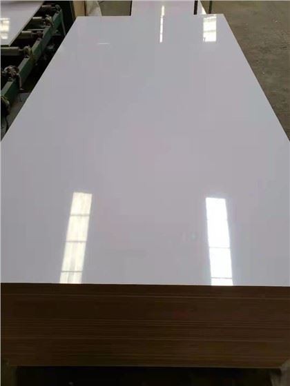Mdf en brut Mdf de veta de fusta de melamina