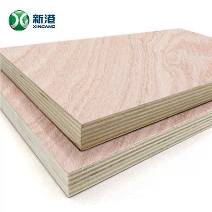 Fusta contraxapada Sapele per a mobles