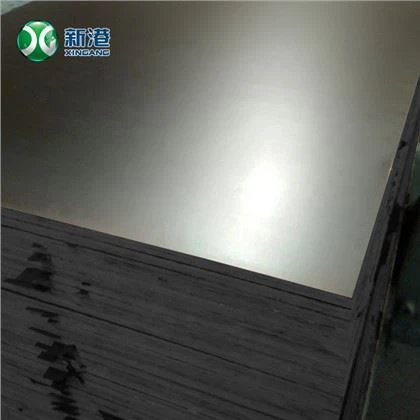 Fusta contraxapada d'encofrat d'encofrat amb pel·lícula de 24 mm de premsa en calent dues vegades per a ús en construcció