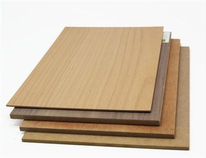 Mdf de noguera Mdf de luxe Mdf cru