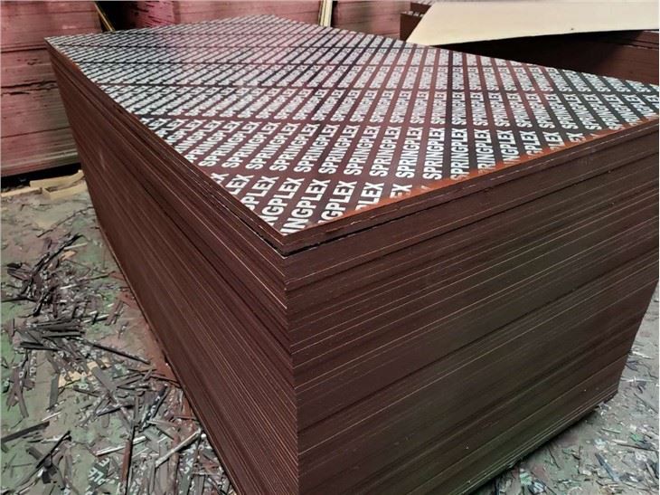 Construcció de fusta contraxapada amb pel·lícula de 15 mm
