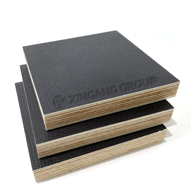 Fusta contraxapada de pel·lícula antilliscant de 18 mm
