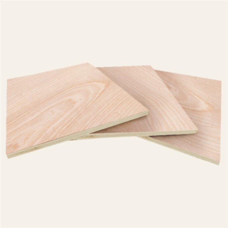 18mm Real Veneer Faced Commercial Plywood For Furniture Board