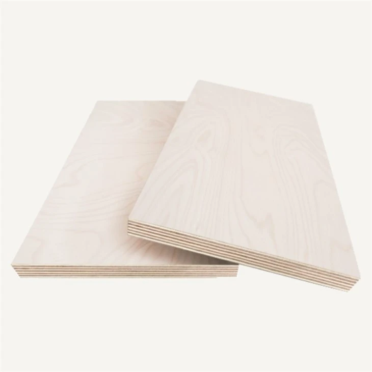 Multiple Veneer Natural Wood Commercial Plywood Cheap Price