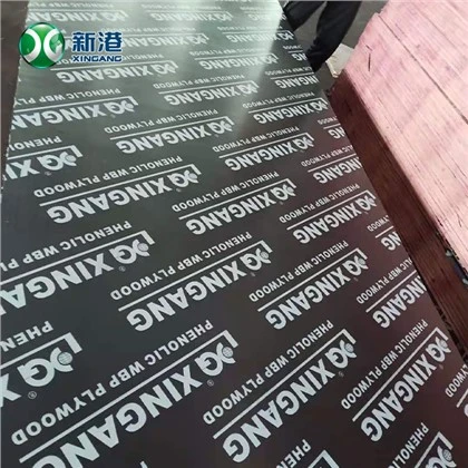 Contraplacat marí amb pel·lícula fenòlica de 13 capes de 18 mm per encofrar fusta contraxapada laminat