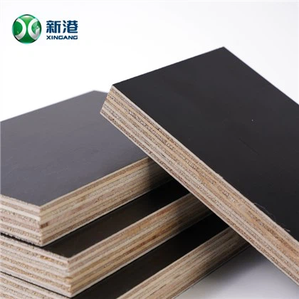 Tauler d'encofrat marí negre de 17 mm per a encofrat de construcció Preu de fàbrica