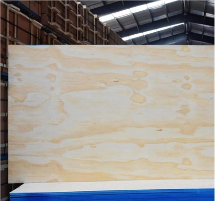 Contraxapat de pi CDX per a estructurals