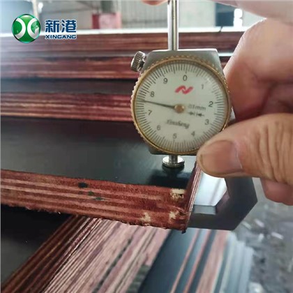 Forma de formigó Fusta contraxapada Pel·lícula Contraxapat Mlim Fusta contraxapada marina 4'x8' 16mm/18mm Contraxapat Shandong