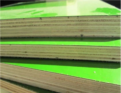 PP Plastice Fabricant de fusta contraxapada amb cara de PVC