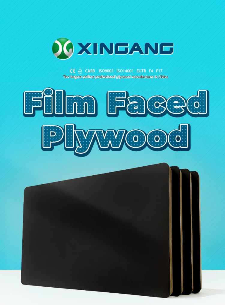 Filmwood Plywood Film enfrontat a fusta contraplacada