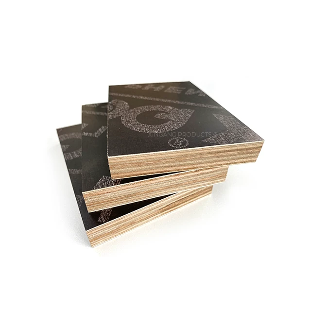 Anti-Slip Film Faced Okoume Marine Plywood For Concrete Formwork price