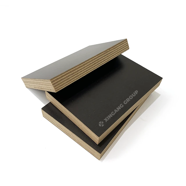 Film Faced Plywood Sheet 18mm Concrete Formwork Panel WBP Phenolic Glue Durable And Reusable high quality