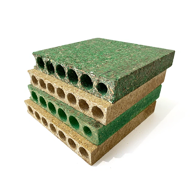 Hollow Chipboard Particle Board