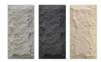Panell de paret de pedra Pu de 1200*600*50-60mm