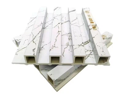 Reixa de 160 mm Panell de paret de PVC Wpc Panell de paret de Wpc Decoració interior Panells de paret de PVC interior
