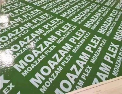 PLASTICE VERD PVC PLYWOOD COSTADA